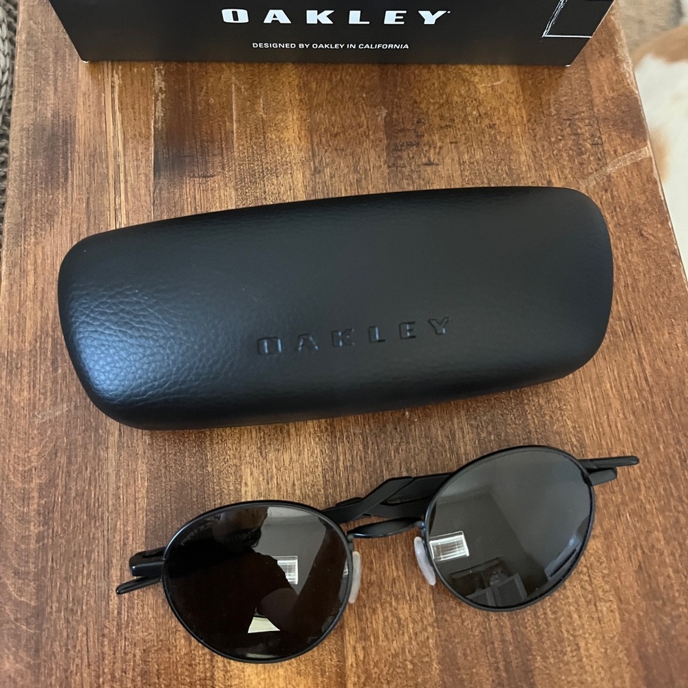 Oakley TERRIGAL (OO4146) Satin Black Sunglasses